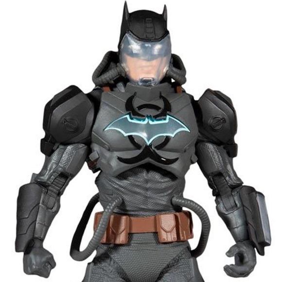 DC Multiverse Batman Hazmat Batsuit 7-Inch Scale
Action Figure - Brand New!! - Picture 4 of 10